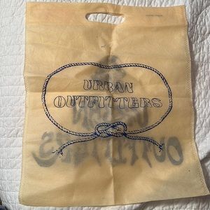 Cool urban outfitters shopping bag